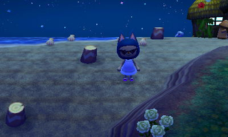 Illustration for article titled The Best Way To Catch Beetles In Animal Crossing: New Leaf